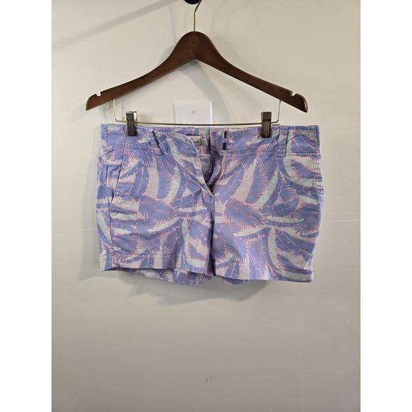 Vineyard Vines Pants - Vineyard Vines Womens Shorts‎ Size 6 Purple Print Summer